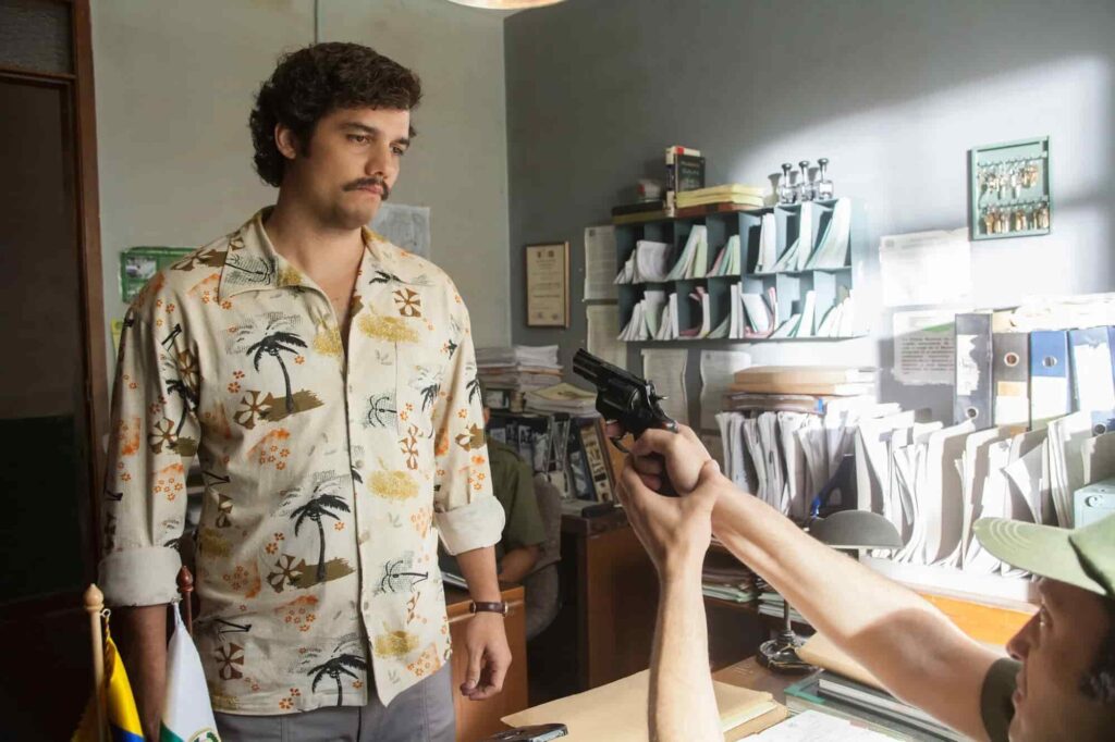 Character Analysis Of Season 1 Of "Narcos"::