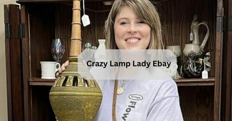 Crazy Lamp Lady Ebay