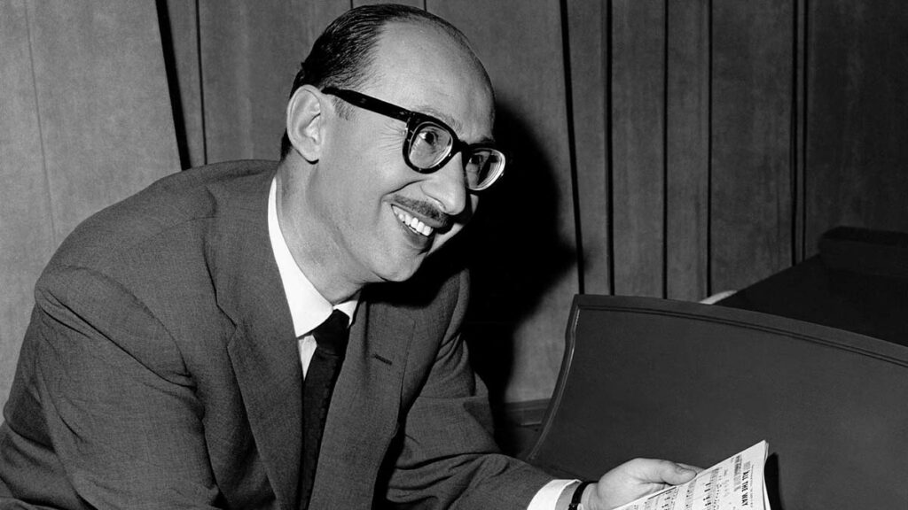 Sammy Cahn: The Legendary Lyricist: