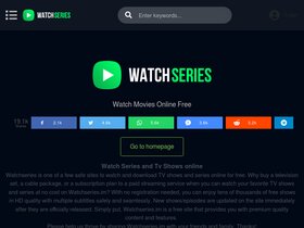 Top 5 Sites Similar To Swatchseries