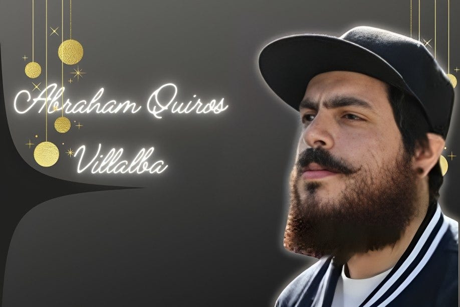 Awards And Recognitions Of Abraham Quiros Villalba
