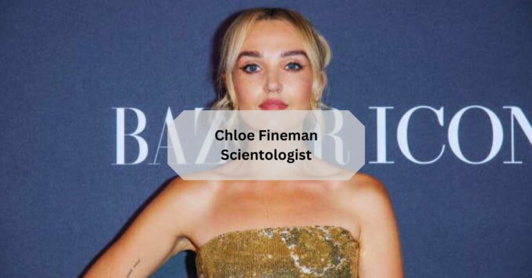 Chloe Fineman Scientologist