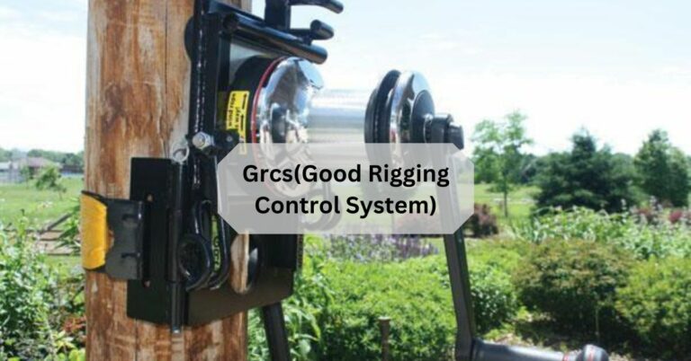 Grcs(Good Rigging Control System)