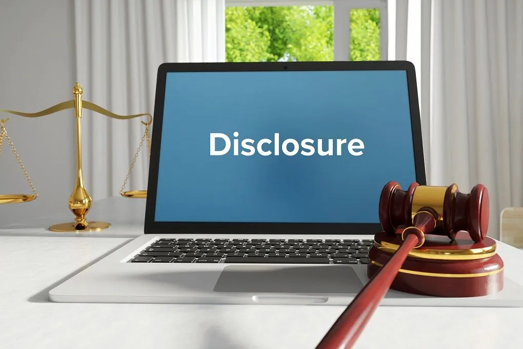 Importance Of Disclosure