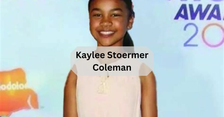 Kaylee Stoermer Coleman