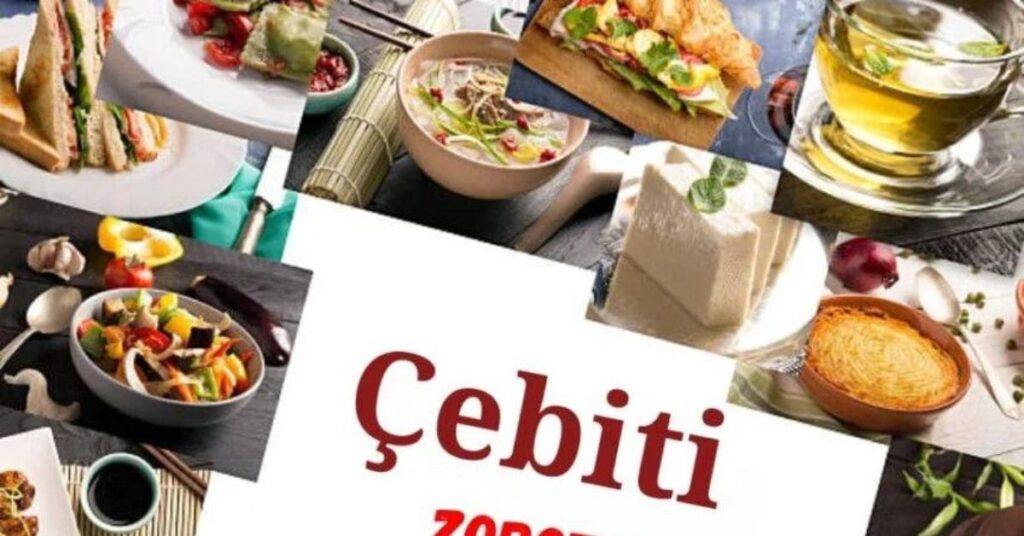Adding A Modern Twist To The Traditional Çebiti