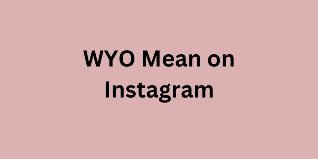 Wyo In Texting And Social Media
